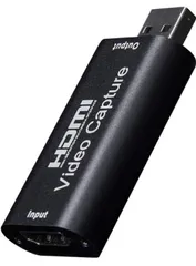 ★超小型 USB2.0対応 1080p HDMIキャプチャーカード ビデオキャプチャーボード ゲーム実況生配信・画面共有・録画・ライブ会議用 UVC(USB Video Class)規格準拠 電源不要 持ち運びに便利のサムネイル