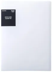 【在庫処分】instax mini アルバム 富士フイルム(FUJIFILM) 108 413472 透明