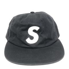 麻*輩様 Pigment Print S Logo 6-Panel Black - メルカリ