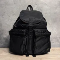 PORTER タンカー リュック ブラック 旧型 吉田カバン バックパック 美品 艶あり ナイロン 大容量 通勤 通学 人気モデル　00026