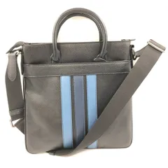 ★１点限り!!送料無料!!★ COACH コーチ ロゴ ショルダーバッグ 斜め掛け ショルダーバッグ レザー ブラック ブルー F23216 レディース