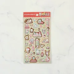 新品 サンリオ シール サンリオキャラクターズ シール帳 シールノート シールファイル シールブック シール交換に コレクション