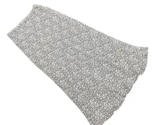 LOWRYS FARM ローリーズファーム 花柄 ロング スカート sizeF/白ｘ黒 ■◇ レディース