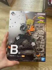 中古 僕のヒーローアカデミア 一番くじ 爆豪 勝己 フィギュア