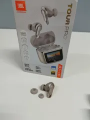 【ジャンク】JBL TOUR PRO 3/ワイヤレスイヤホン/ラテ/左耳のみ！