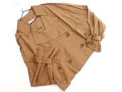 MURUA ムルーア ショート丈 コート ジャケット sizeF/ベージュ ■◇ レディース