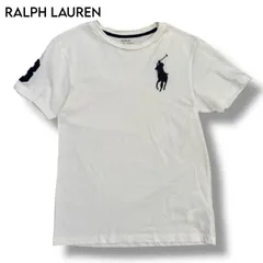 【POLO RALPH LAUREN】ビッグポニー刺繍 クルーネックTシャツ