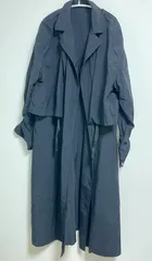 【220209】 STERNBERG スタンバーグ　ベルト付き　ロングベスト　ノーカラー　ショートジャケット　取り外し可　ポーチ付き　男女兼用  ・ ブラック