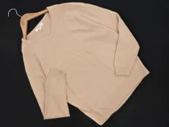 niko and ニコ アンド ウール混 ニット セーター sizeM/ライトベージュ ◇■ レディース