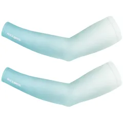 【特価セール】クール 冷感 ひんやり 紫外線対策 レディース UVカット 日焼け防止 メンズ 夏 おしゃれ 腕カバー 吸汗速乾 アームスリーブ UPF50+ アームカバー スポーツ用 ロックブロス グラデーション [ROCKBROS]