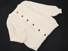 新品 GRL グレイル オーバー ニット カーディガン sizeF/オフホワイト ◇■ レディース