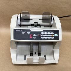 動作確認済み GLORY 卓上型紙幣カウンター GFB-80 高速計数1800枚/分 枚数計数専用モデル(異金種判別機能なし)