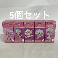 未開封 ワンピース ワーコレ ジュエリー・ボニーヒストリー コンプ 5個セット SF2631 c099