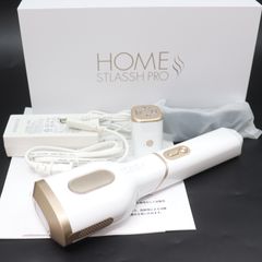 HOME STLASSH PRO ホームストラッシュプロ 脱毛器 家庭用脱毛器 - メルカリ