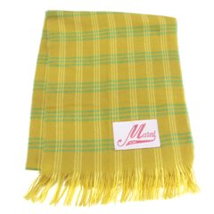 MARNI Yellow&Green Big Scarf Stall 23AW - メルカリ
