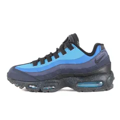 【美品】NIKE ナイキ サイズ:US8.5(26.5cm) | STASH AIR MAX 95 SP (HF5515-400) | スタッシュ エアマックス95 | オブシディアン ブラック | ローカット スニーカー シューズ | コラボ【中古】
