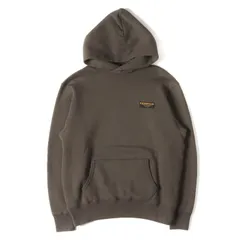 RATS ラッツ パーカー チャコール サイズ:M | 23AW クロスネック ヘビーウエイト スウェットパーカー (CROSS NECK HOODIE BAR TAG) | トップス フーディー プルオーバー【メンズ】【中古】のサムネイル