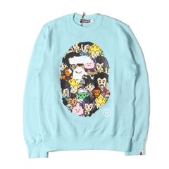 [신품] A BATHING APE A 베이싱 에이프 스웨트 색소폰 사이즈 : M |