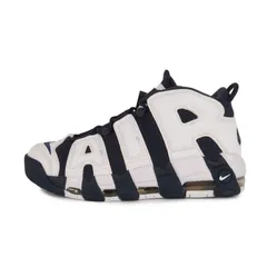 【新品】NIKE ナイキ サイズ:US8(26.0cm) | AIR MORE UPTEMPO 96 OLYMPIC (2024年製 / FQ8182-100) | モア アップテンポ 96 オリンピック モアテン | ホワイト ミッドナイトネイビー