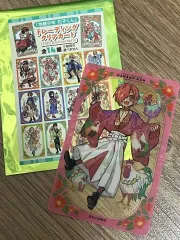 地縛少年花子くん 10周年 クリアカード (ミツバ)