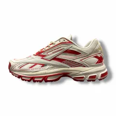 未使用 Reebok  × Kanghyu PREMIER ROAD ULTRA プレミアムロードウルトラ スニーカー リーボック  × カンヒョク RMIA06BC99MAT0030325 ホワイト×レッド 27cm （7433M）