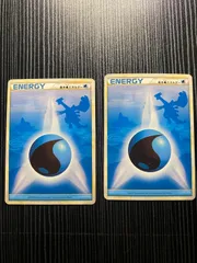 【中古】ポケモンカード　水　エネルギー　2009