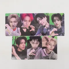 ENHYPEN オールメンバー 全員 DESIRE:UNLEASH 中華 中国 一直娱 pob 予約特典 yzy yizhiyu トレカ フォト カード エンハイフン エンハイプン エナプ  EN-