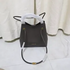 CHARLES & KEITH チャールズアンドキース バケットバッグ ブラウン トートバッグ
