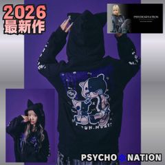 新作【クロミ×ガルフィーGALFY】ドクロだらけセットアップ 2点セット