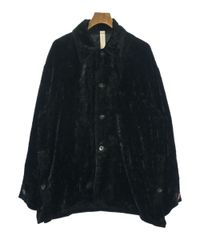 SHINYA KOZUKA Long zip Coat cotton Black - メルカリ