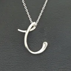 新品同様 美品 TIFFANY&Co. ティファニー ネックレス ペンダント シルバー925 3.3g