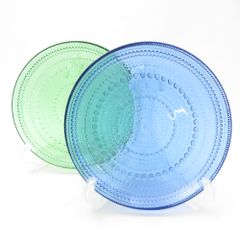 廃盤品 Nuutajarvi Kastehelmi プレート 2枚セット - メルカリ