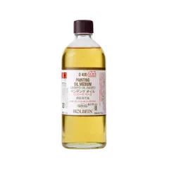 【新着商品】ホルベイン 油彩画用液 O405 200ml ペンチングオイル リンシードベース（調合溶き油）05405のサムネイル