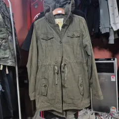 レディース マウンテンパーカー コットン ジャケット