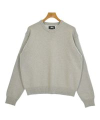 Stussy Roll V Neck Sweater oatmeal - メルカリ
