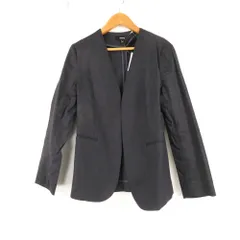 Theory セオリー ノーカラージャケット 00 リネン 他 背抜き レディース AM8110A57 