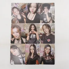 TWICE 全メンバー  ENEMY 大阪 名古屋 公演会場 限定 THIS IS FOR IN JAPAN コンプ セット トレカ フォト カード トゥワイス 京セラ・バンテリン