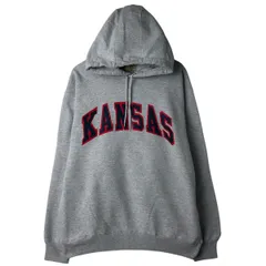 古着 90年代 ラッセル Russell ATHLETIC HIGH COTTON カレッジ スウェットプルオーバーパーカー USA製 メンズL相当/eaa610595