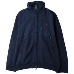 古着 ラルフローレン Ralph Lauren POLO by Ralph Lauren フルジップスウェットシャツ トレーナー メンズL相当/eaa612935