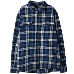 古着 オービス ORVIS 長袖 ヘビーネルチェックシャツ メンズL相当/eaa613220