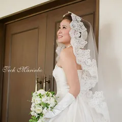 マリアベール リバーレースベール【イザベラ】ミドル丈