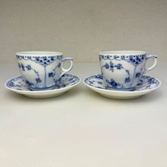 約100年前の極美品】オールドコペン カップ＆ソーサー ビンテージ