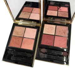 186005 現状品 Yves Saint Laurent イヴサンローラン アイシャドウ クチュールミニクラッチ 500 600 2点まとめ売り