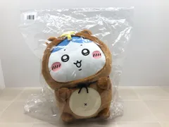 ちいかわ たぬきだもんくじ A賞 ぬいぐるみ ハチワレ	【G2010-007】110