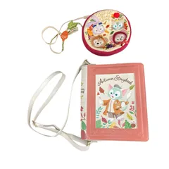 170071 ディズニー　ダッフィーフレンズ　ショルダーバッグ 2点まとめ売り