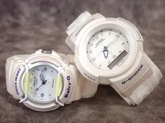 【希少/不動品】1999年 ラバコレ ドラゴン＆魔女 G-SHOCK ペアセット