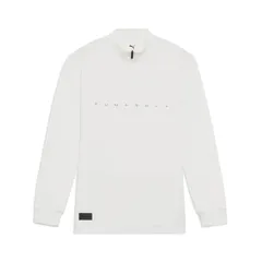 新品 [プーマ] ゴルフ PB ハーフジップ ミドラー 長袖 シャツ