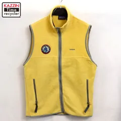 90s USA製 vintage patagonia SYNCHILLA フリース ベスト メンズ 表記Mサイズ