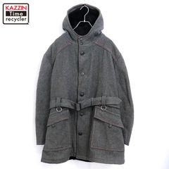 バーニーズニューヨーク×レッドスター♢別注 カシミヤ混 ダッフル