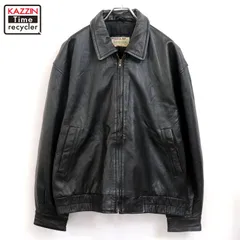 00s STJOHN'SBAY レザージャケット メンズ 表記Lサイズのサムネイル